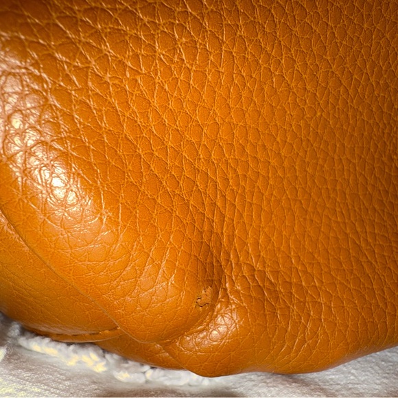 Fawn Design Brown Leather Backpack Diaper Bag - Picture 13 of 16